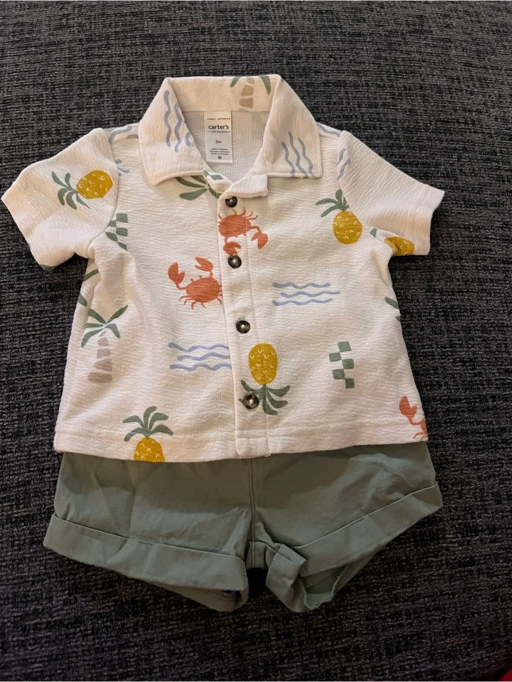 Carters matching set